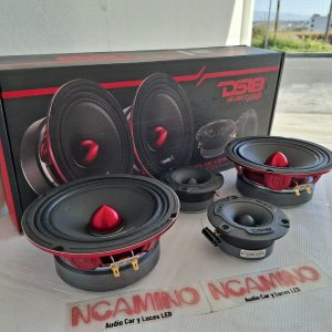 Set de medios rangos 6.5 pulgadas DS18 pro con tweeters