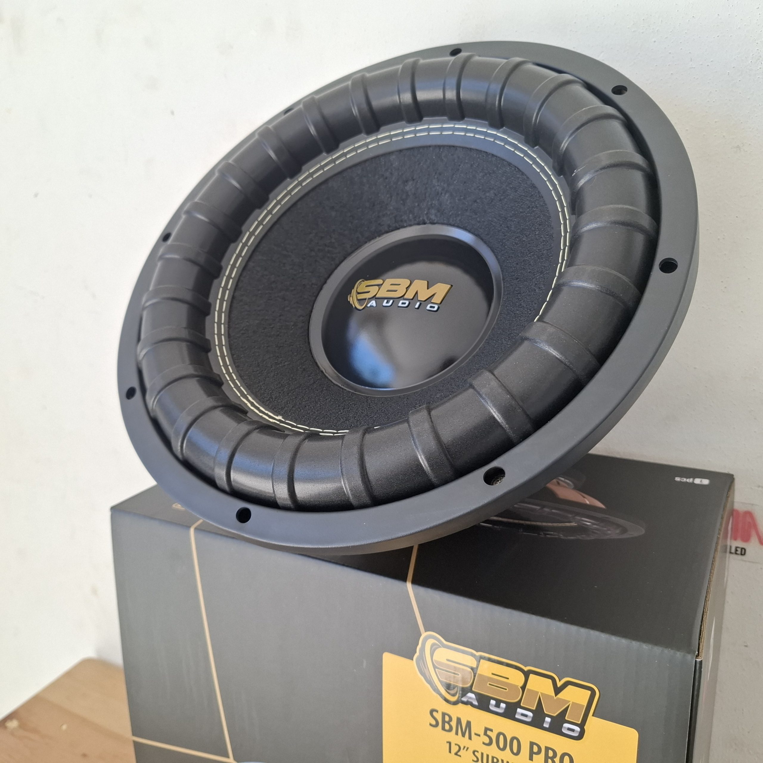 Subwoofer doble bobina 12 pulgadas SBM 1 Subwoofer doble bobina 12 pulgadas SBM