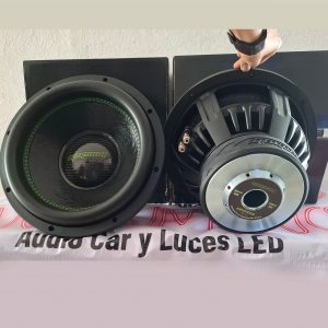 Subwoofer de competencia 12 pulgadas Magnum CS12
