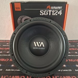 Subwoofer 12 pulgadas War Audio Sergeant