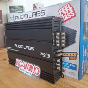 Amplificador AudioLabs Access ADL-ACCESS80.4 4 Canales Clase A/B 2000 Watts