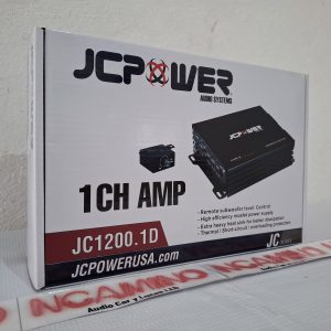 Amplificador JC Power 1200.1 JC1200.1D