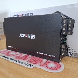 Amplificador JC Power 4 canales JC480.4 480.4
