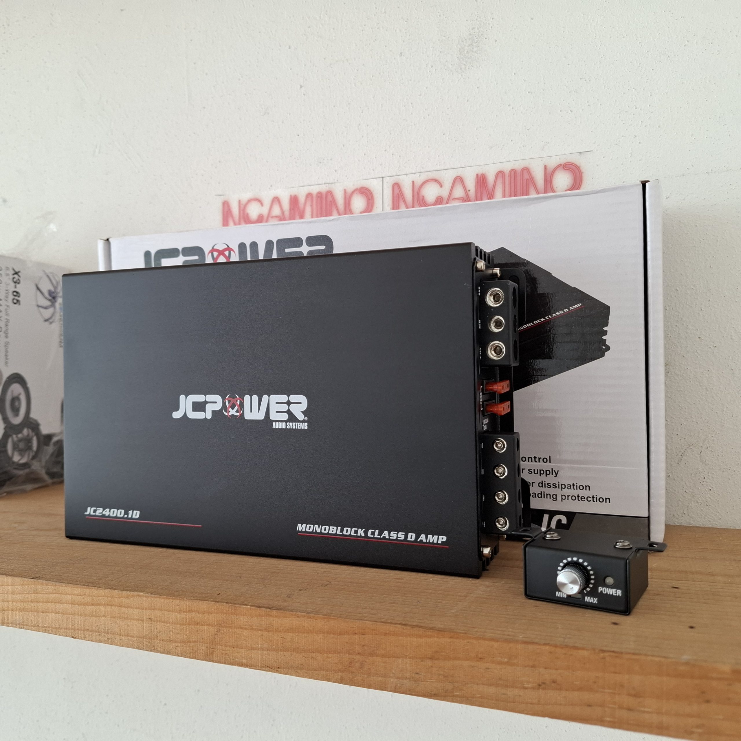 Amplificador JC Power para bajos 1 Amplificador JC Power para bajos