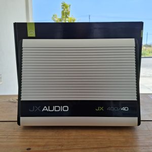 Amplificador JX Audio 4 canales JX400.4D 400.4D