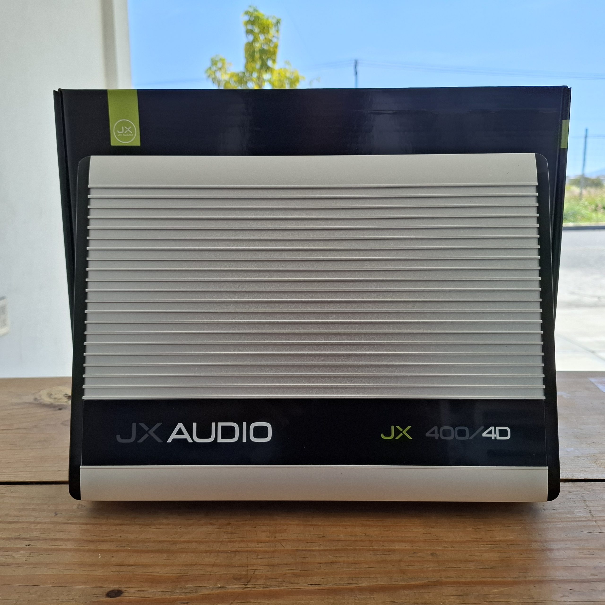 Amplificador JX Audio 4 canales JX400.4D 400.4D 1 Amplificador JX Audio 4 canales JX400.4D 400.4D