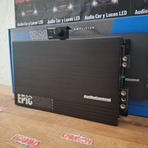 Amplificador AudioControl EPIC1500 para Bajos 1500 Watts