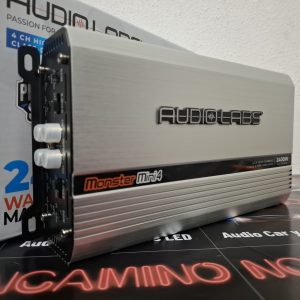 Amplificador MONSTERMINI4 Audio Labs Monster Mini 4