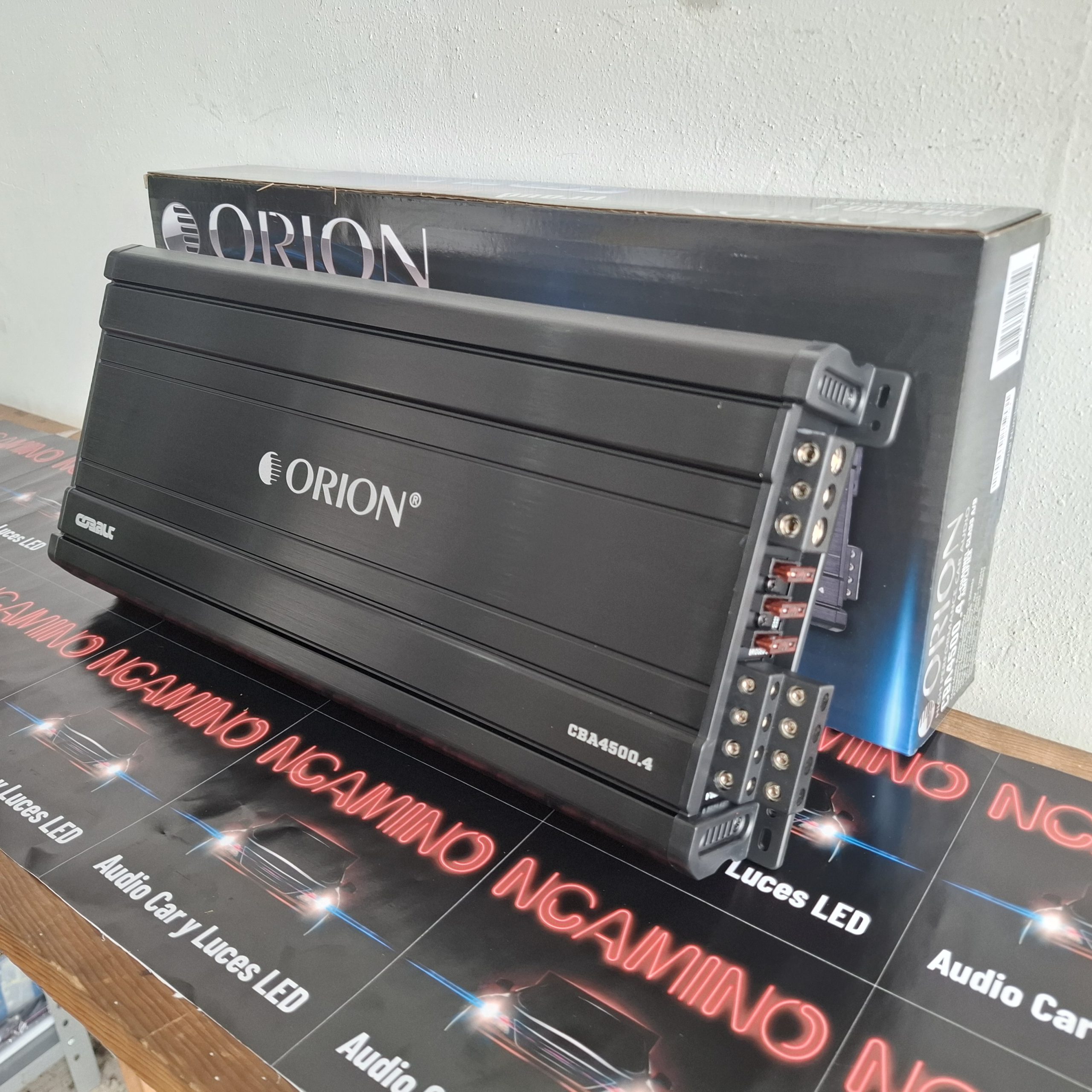 Amplificador Orion 4500 Watts 4 canales CBA4500.4 1 Amplificador Orion 4500 Watts 4 canales CBA4500.4