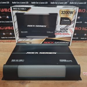 Amplificador Rock Series RKS-UL1400.1 1 Canal 3200 Watts