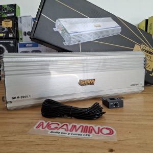 Amplificador SBM 2000.1 SBM-MINI2000.1 2000.1