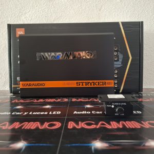 Amplificador War Audio STRYKER1200.1 Stryker 1200.1