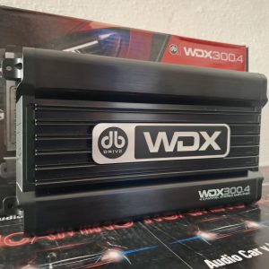 Amplificador DB Drive WDX300.4 300.4